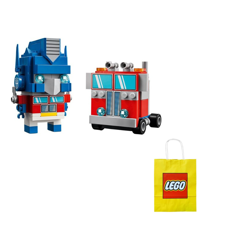Конструктор LEGO "Трансформеры: Оптимус Прайм" (40803) - Boxette Shop